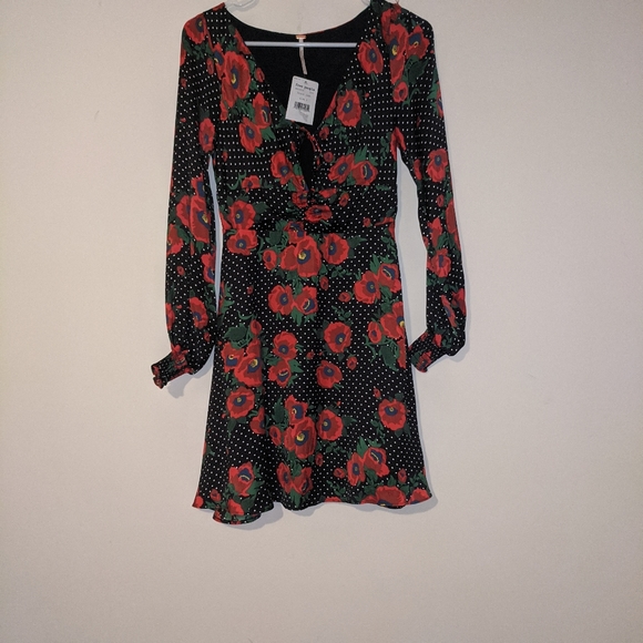 Free People Size 2 Morning Light Mini Dress - Picture 5 of 8